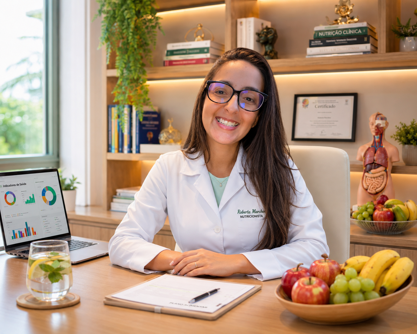 Roberta Marchon, Nutricionista