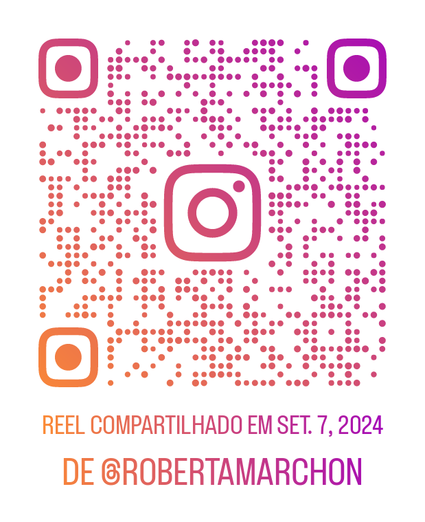 QR Code Instagram @robertamarchon